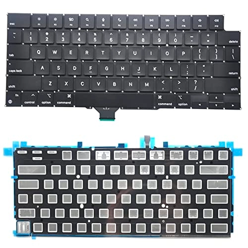 Replacement Backlight Keyboard - US Wired