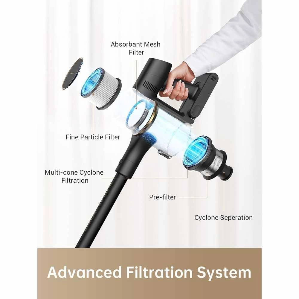 R10 Pro - Cordless Vacuum Cleaner 65 minutes