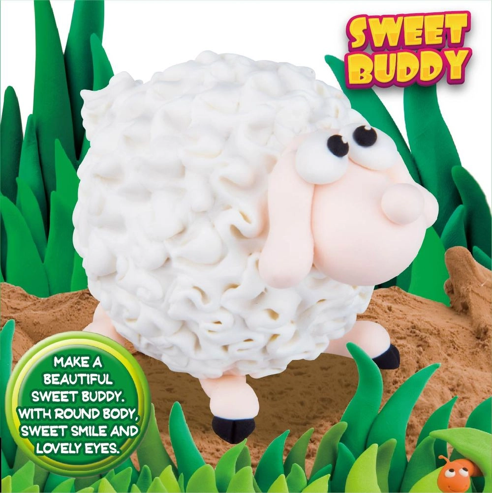 Sweet Buddy Sheep - 3+ years Super Dough Kit