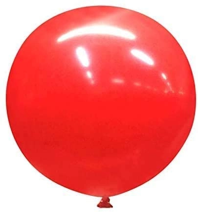 Huge Round Metallic Balloons - 1Pc Wedding Baby Shower