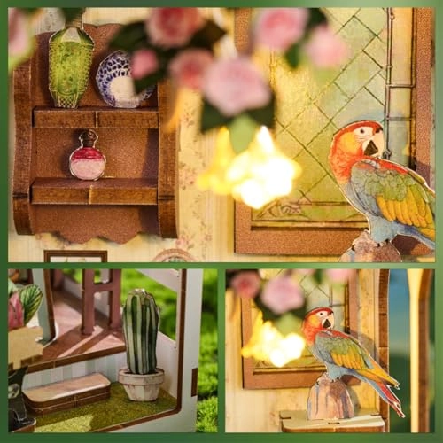 Book Nook Kit - Garden House