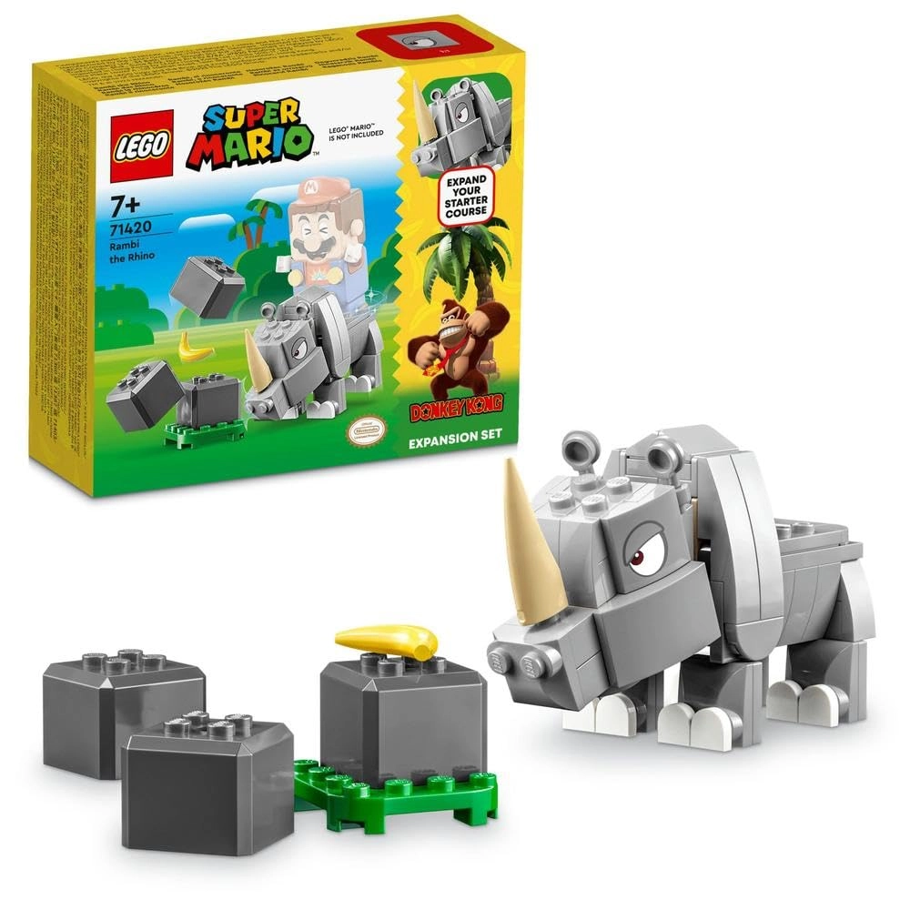 LEGO Super Mario Rambi the Rhino (71420)