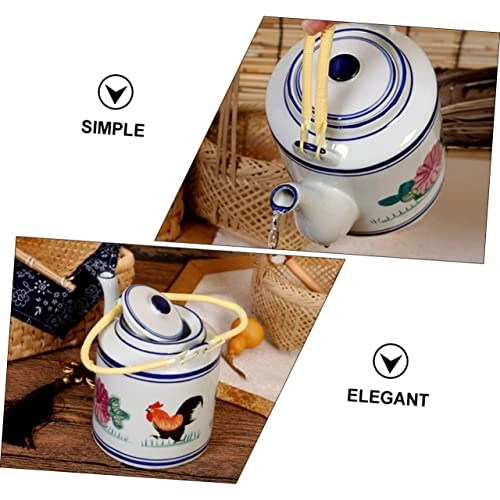 Porcelain Teapot - Stainless Steel 700ml s