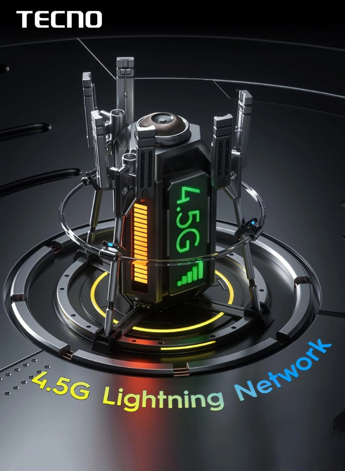 SPARK Go 1 KL4 - 3GB 64GB