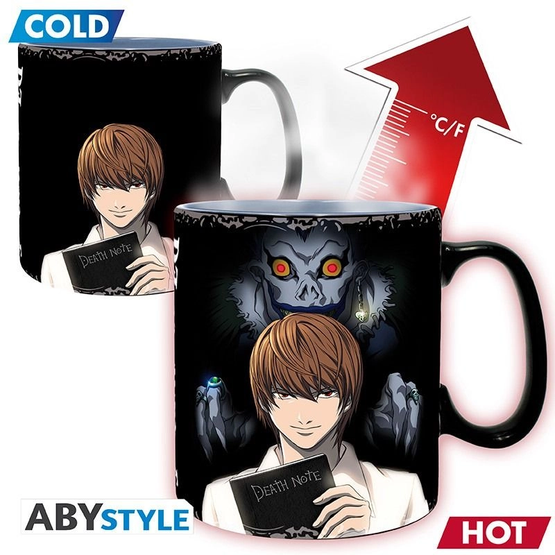 Death Note Heat Change Mug - 460 ml