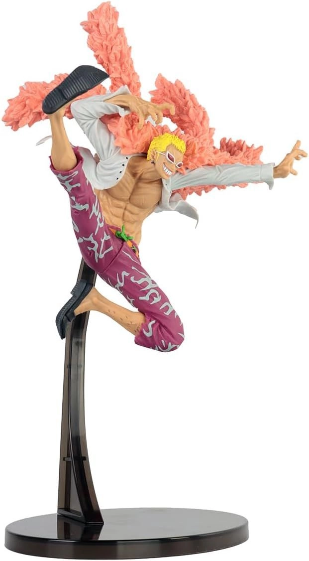 Don Quixote Doflamingo - One Piece SCultures Big Zoukeio 6 Vol 1 (9.9 cm) (25981)