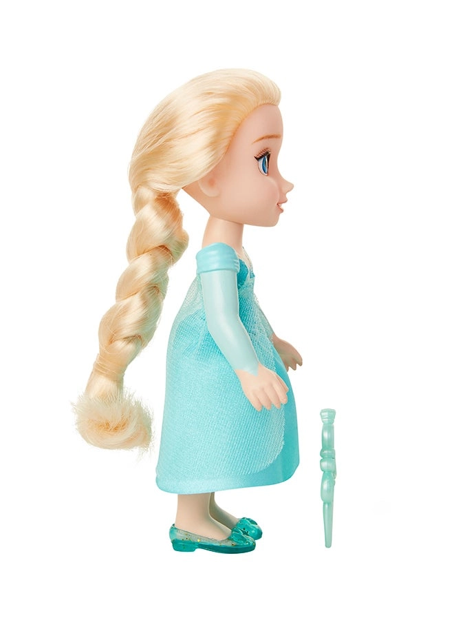 Elsa Doll - Petite With Real Clothes Ages 3+