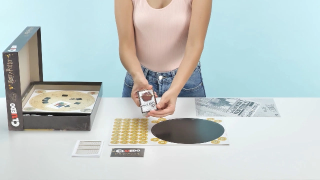 Clue: Wizarding World Harry Potter Edition