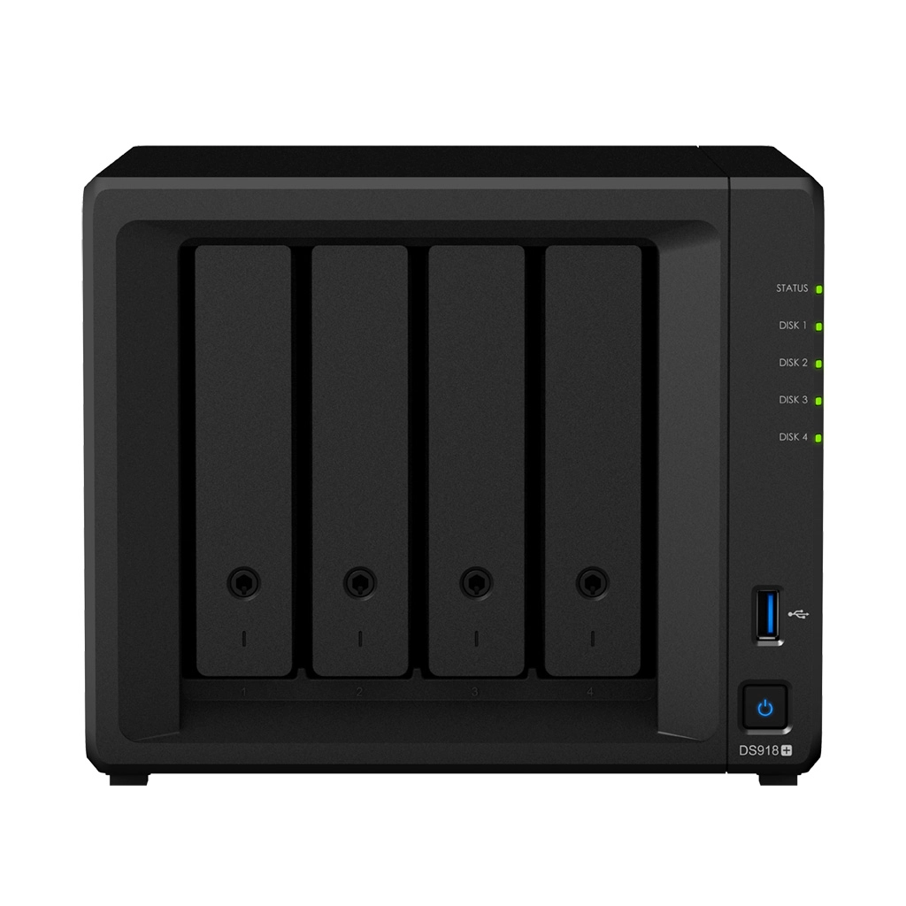 Synology DS918+ 4-Bay 4TB