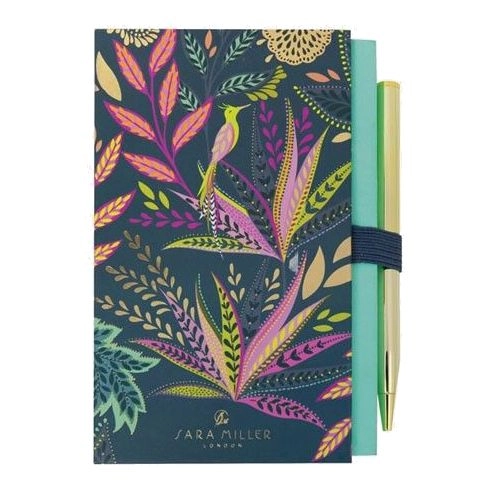 Sara Miller Savannah Mini Notebook - Lined 192 Pages