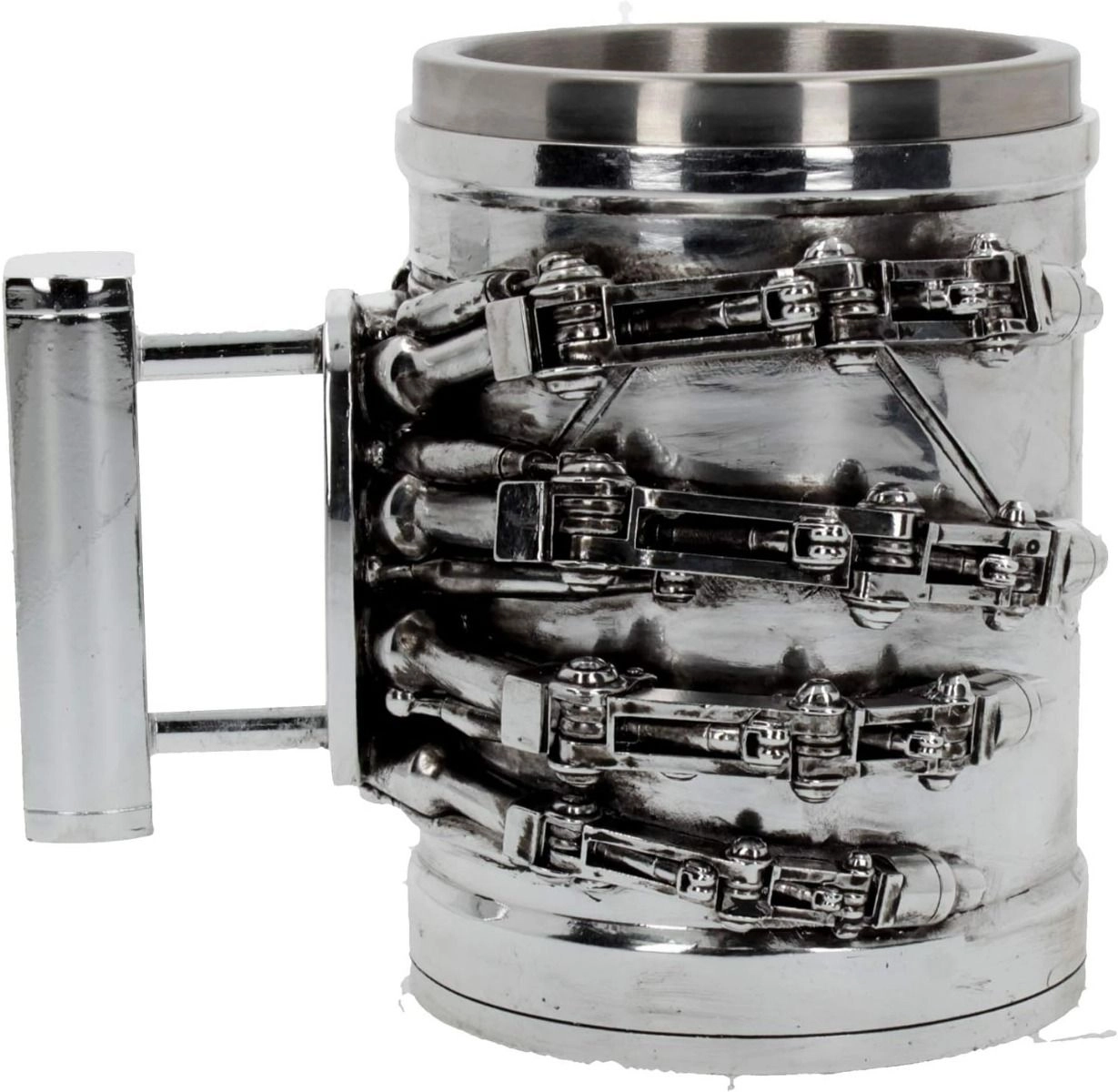 Terminator 2: Judgment Day T-800 Hand Tankard - Cyberdine logo 17cm