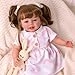 Bemi Reborn Baby Doll - 20 Inch Cloth Body Ages 3+