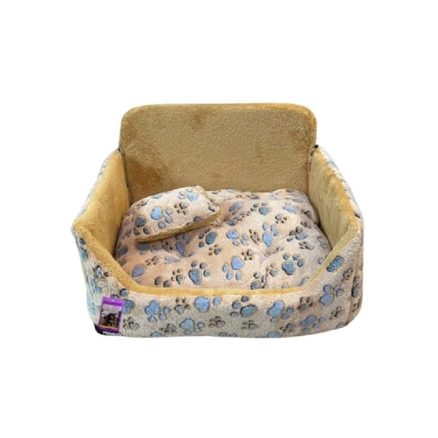 Coco Kindi Bb Fur Dog Bed - 50 x 40 x 35 cm polyester fillings