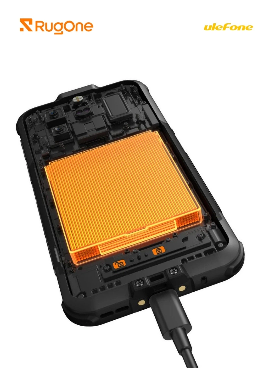 Rugone xever 8 8GB 256GB