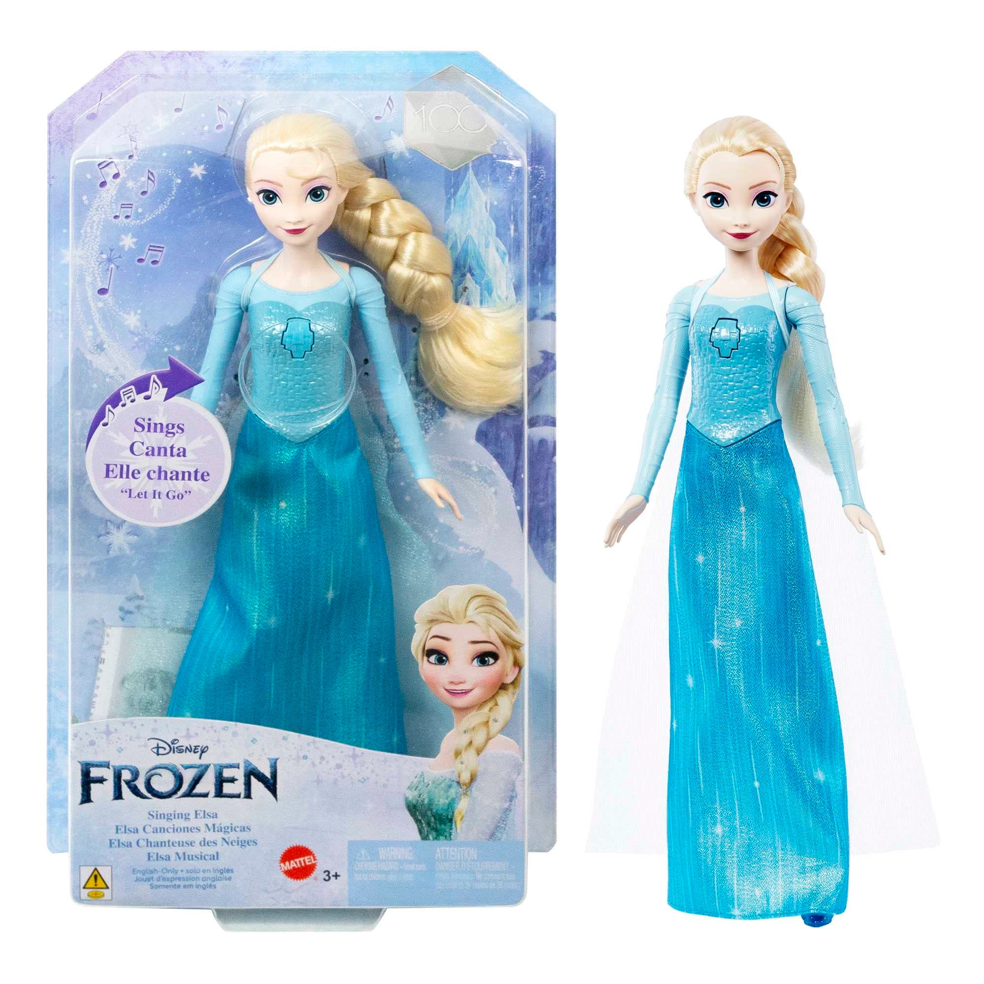 Mattel Elsa Doll - Singing