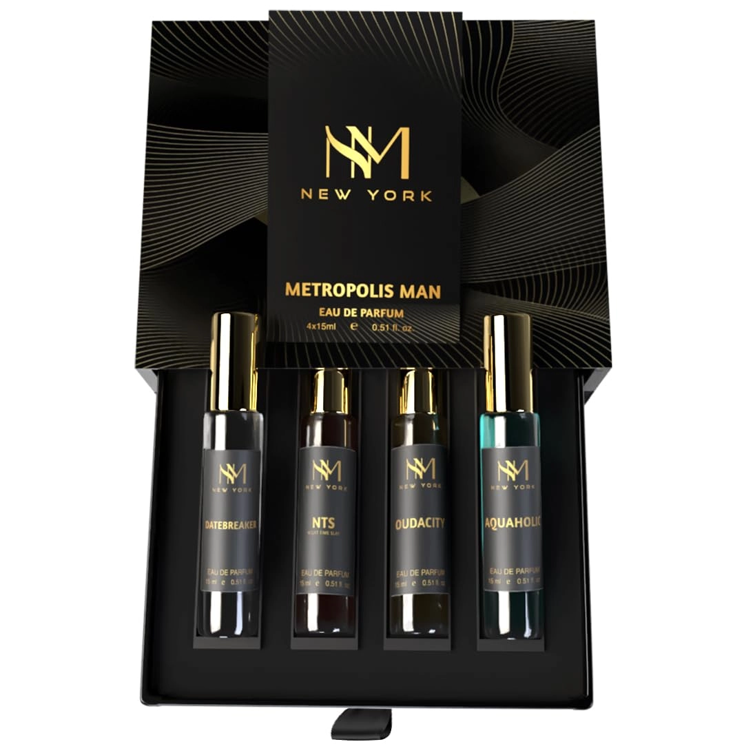 STELLA INDUSSTRIES LIMITED Datebreaker + Aquaholic + Oudacity + Night Time Slay - Perfume Oil 4 piece(s)