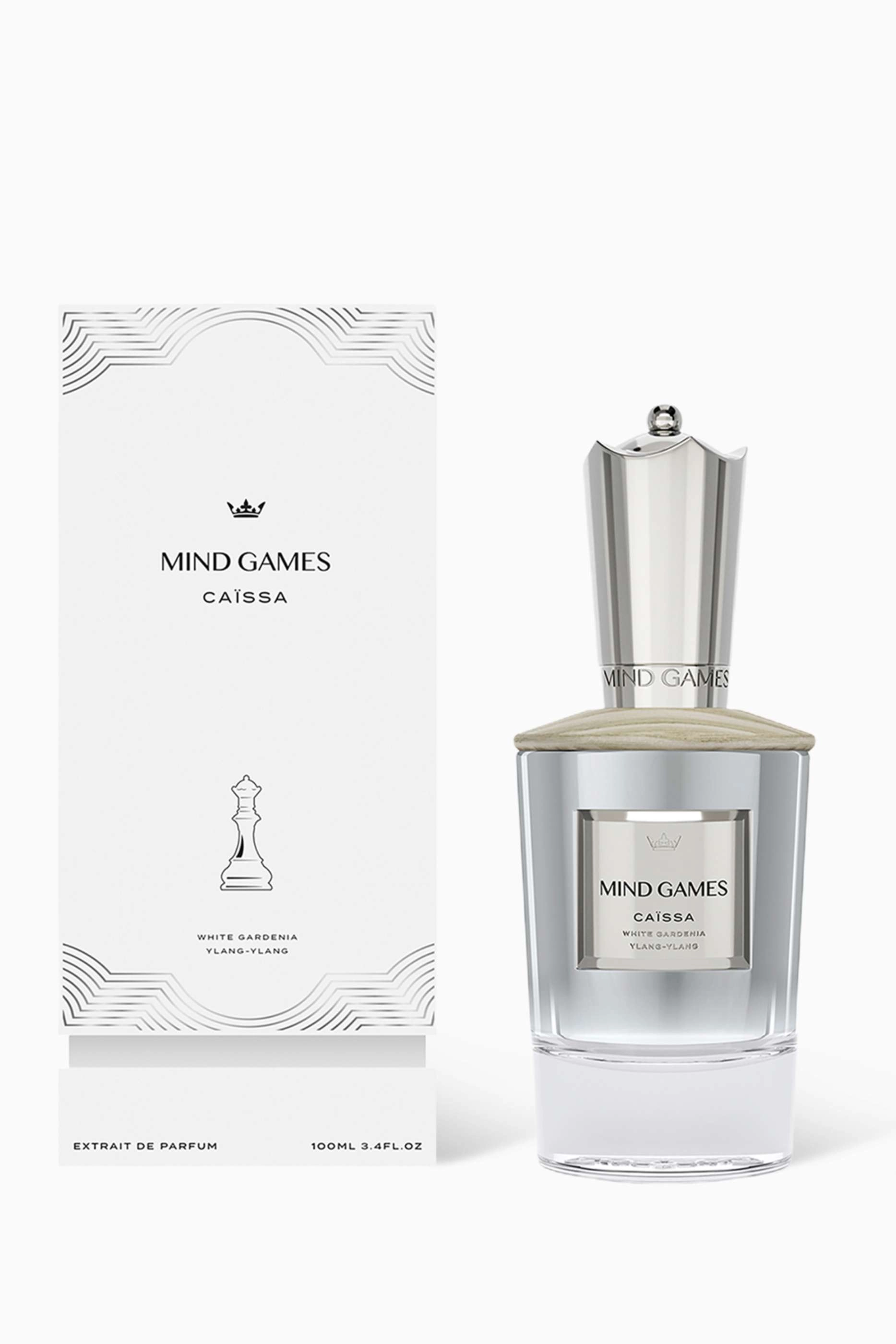 Caissa Extrait de Parfum - 100 milliliter