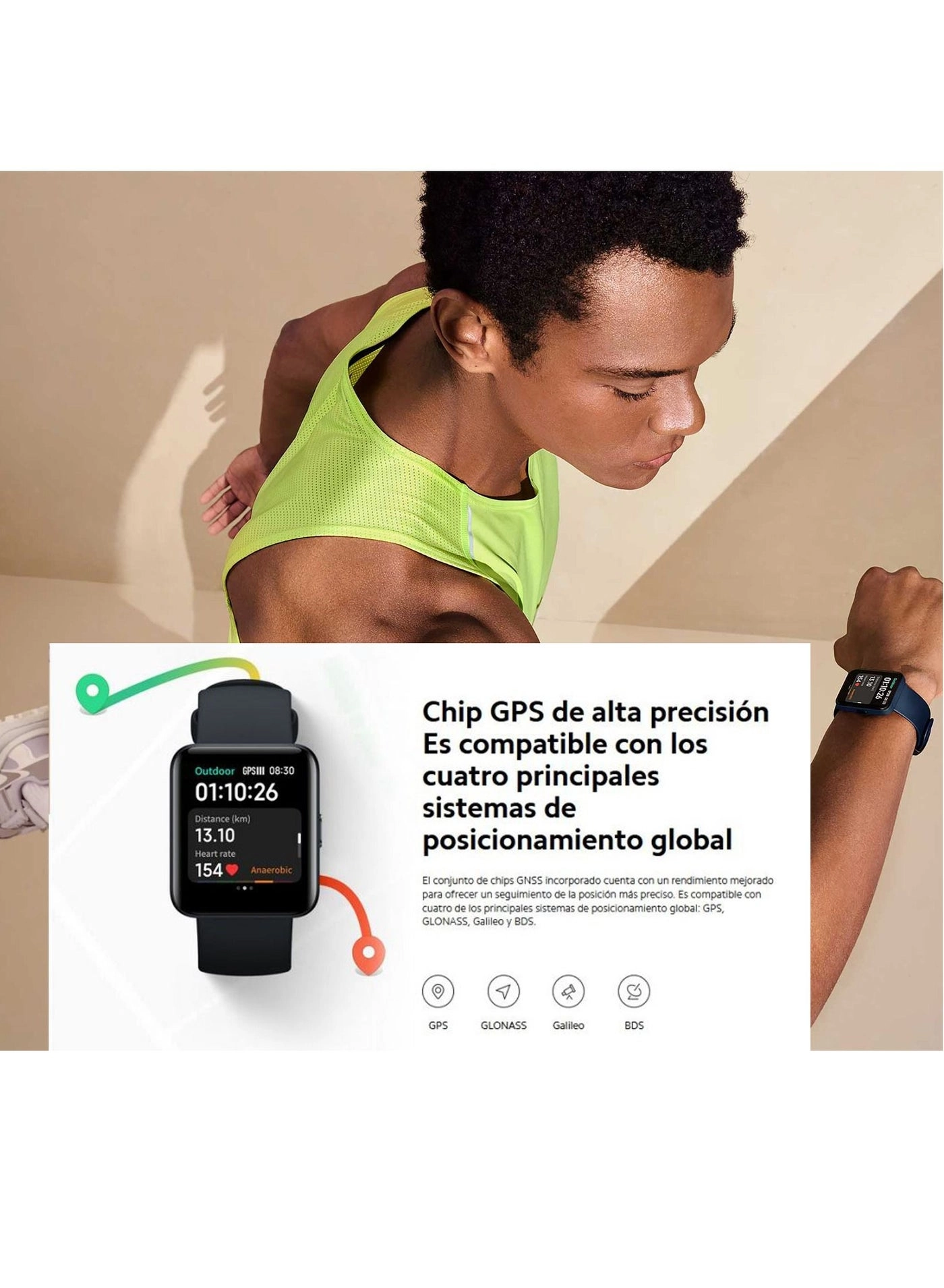 Smart Watch 2 Lite GPS