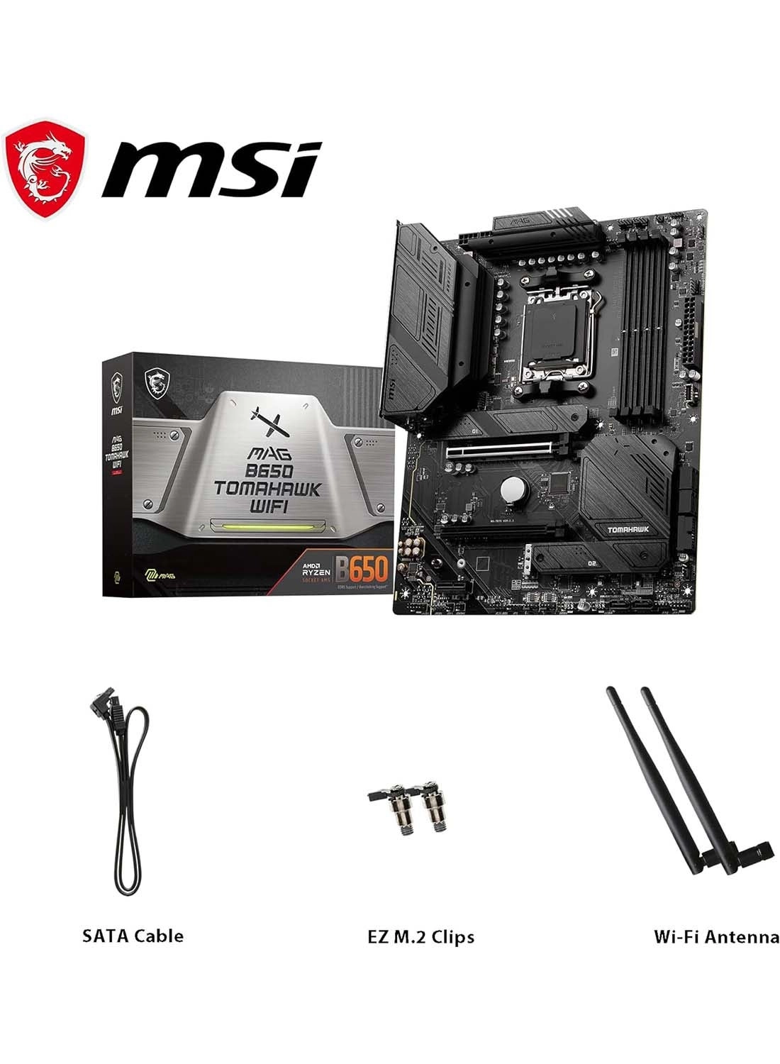 MAG B650 TOMAHAWK WIFI - AM5 ATX DDR5
