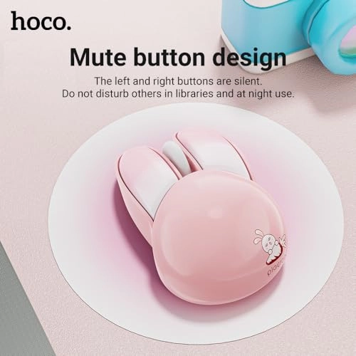 Cartoon Wireless Mouse - Wireless