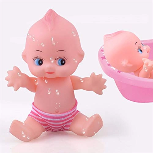 Soft Silicone Rubber Squeezing Sound Baby Doll - 1pc Silicone Vinyl