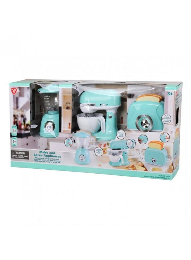 Make And Serve Kitchen Appliances Set