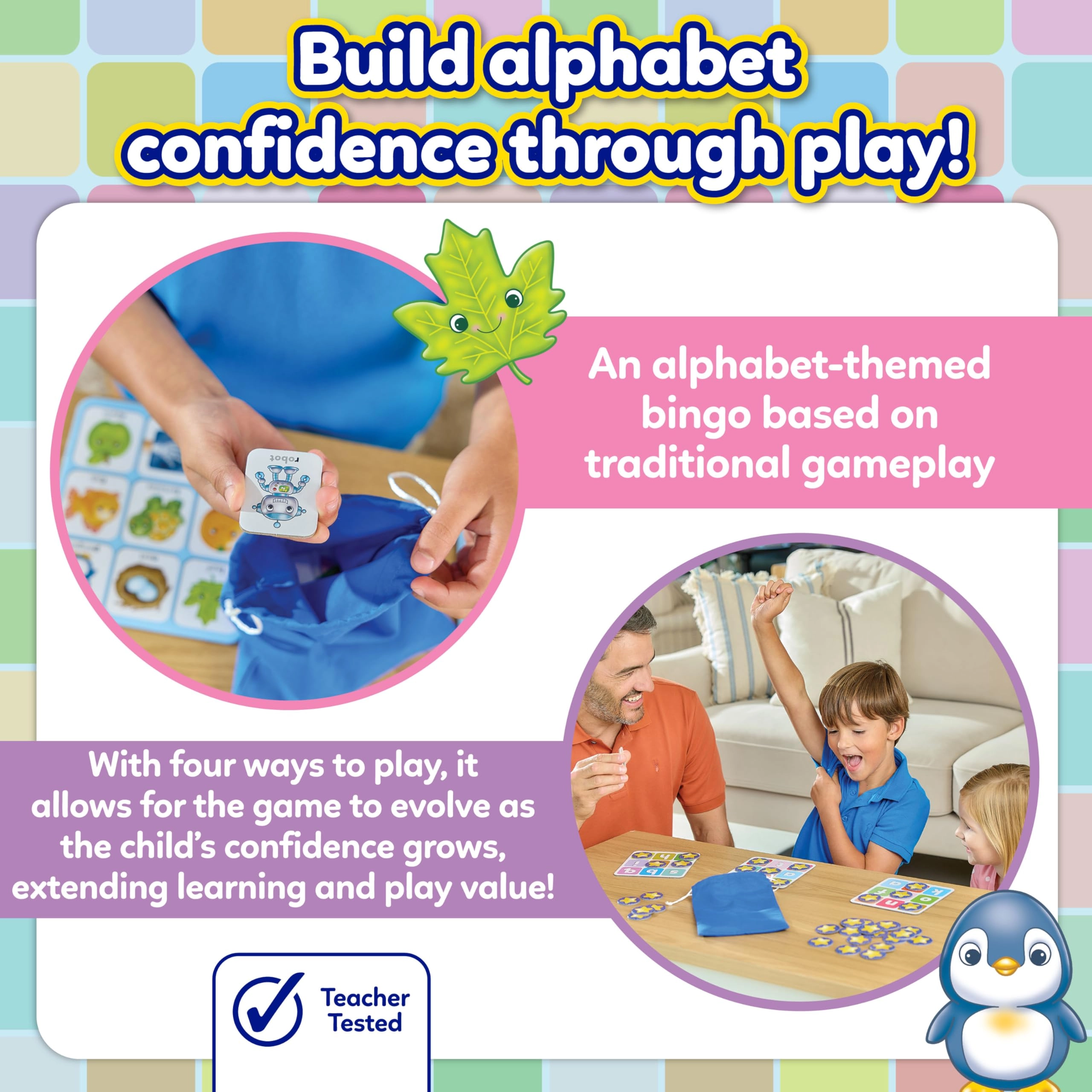 Alphabet Bingo - 4+