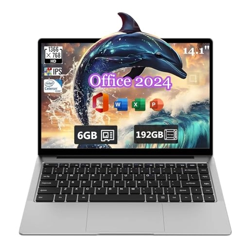 14" Laptop - 14'' 192GB 6GB Celeron N3060