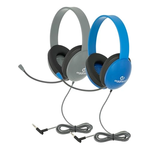 Kids Heavy Duty Headset Wired Headset