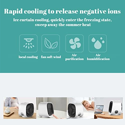 Air Conditioning 3 in 1 Dual Fan Air Conditioner Unit