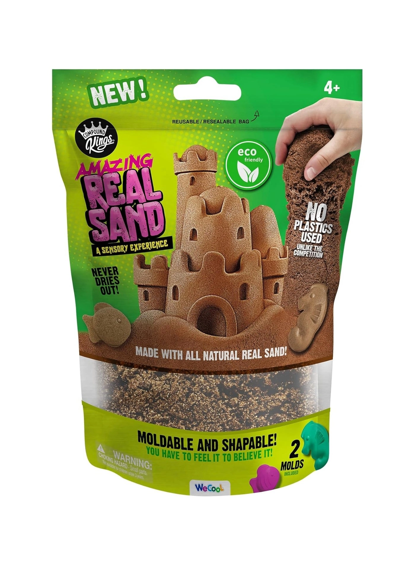 WeCool Compound Kings - Kids play Real Sand Bag