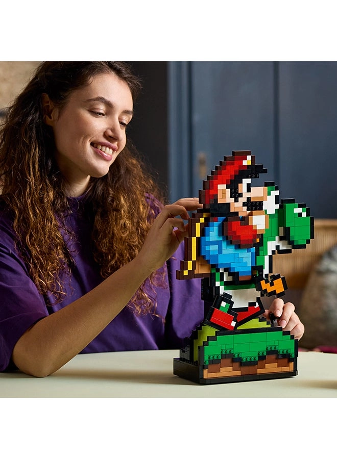 Super Mario World: Mario & Yoshi (71438)