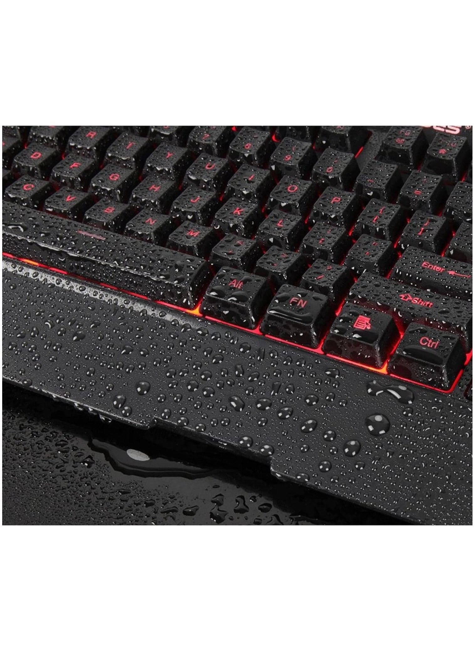 Battle Ram Keyboard - Full size 104 keys RGB + Battle Ram Mouse - PMW 3050 Omron RGB + Battle Ram Mousepad