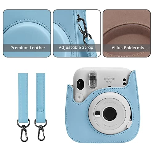 Protection and Carrying Case for Instax Mini - 12.3 x 5 x 13 cm
