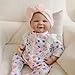 BabyVivi Reborn Baby Doll - 19 Inch Silicone Full Body Girl Ages 3+