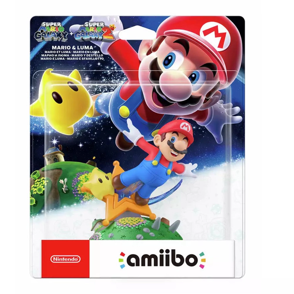 Nintendo Amiibo Mario - Luma