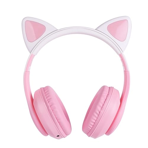 Cat Ear Headphones Wireless Headphone