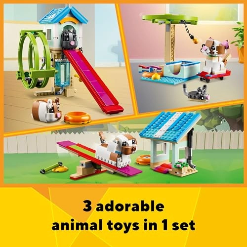 Creator 3in1 Hamster Wheel (31155)