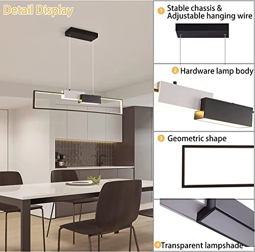 LED Pendant Light - 47.2in(120cm)