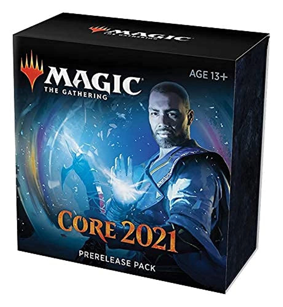 Wizards of the Coast Core 2021 - 6 Booster Packs Pack