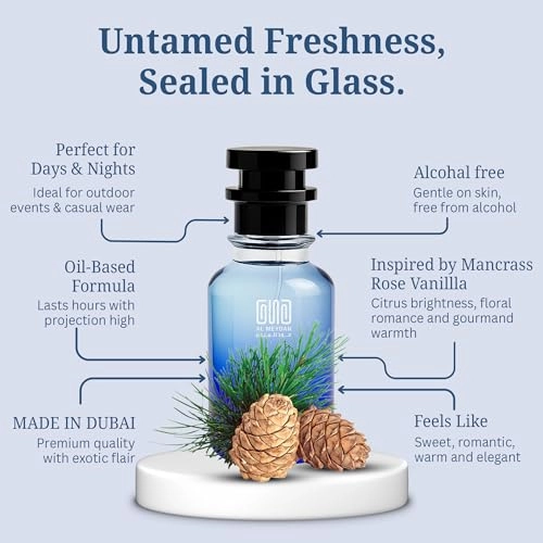 Mancrass Rose Vanillla - 50 ML