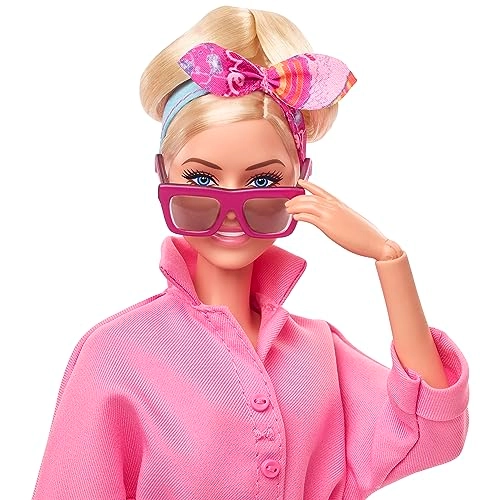 Margot Robbie Collector Doll - Bubblegum Pink Jumpsuit Messy Updo Ages 3+