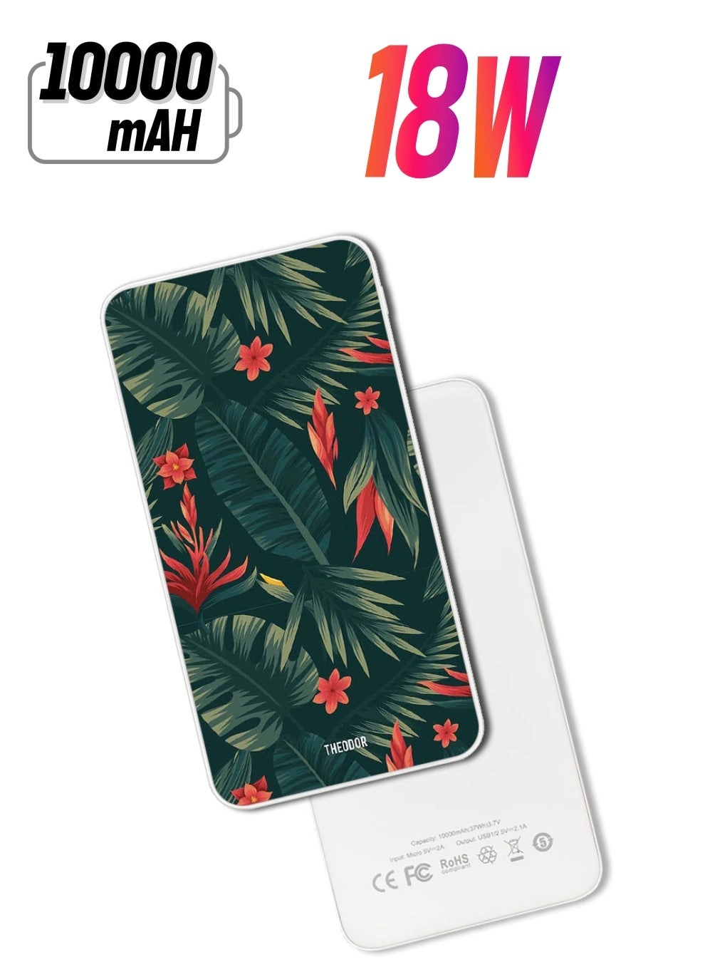 PPBA219 - 10000 mAh Fast-Charging