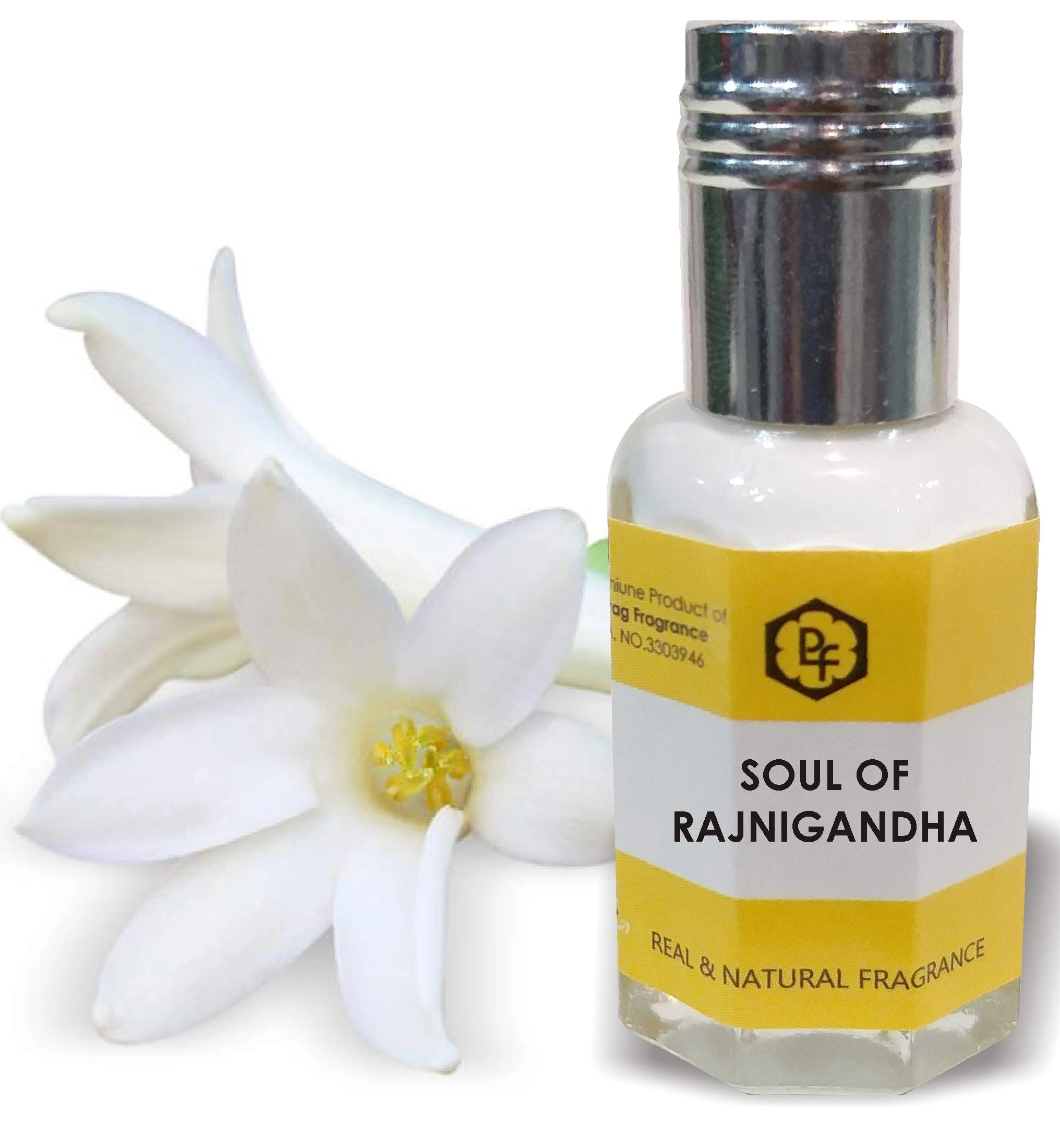 Parag fragrances SOUL OF RAJNIGANDHA Eau de Parfum 12 ml