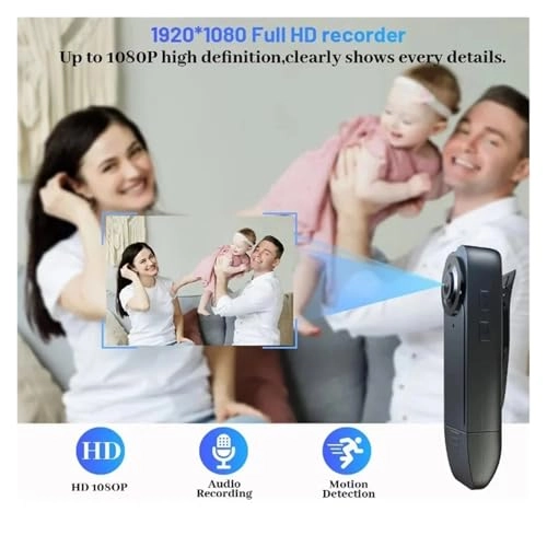 Mini Action Camera - 128GB 1080P