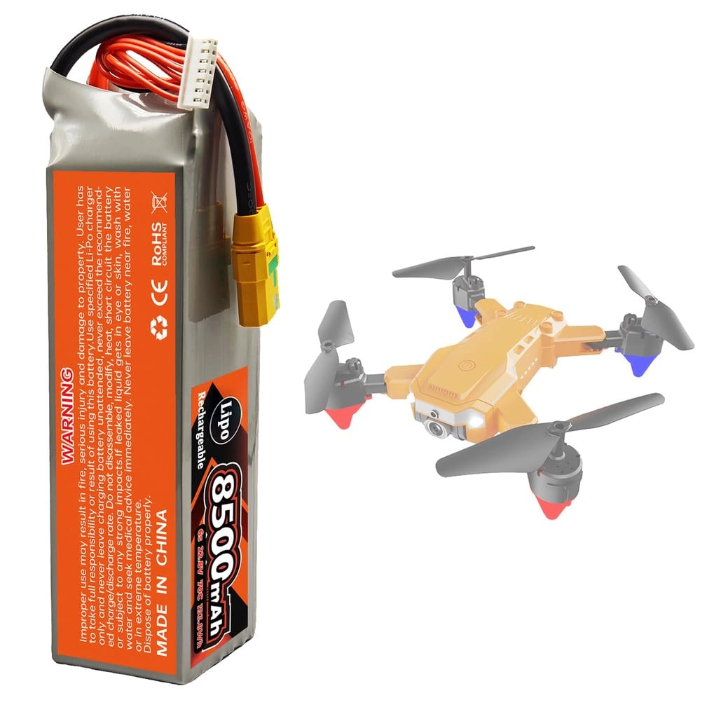 Lipo Battery - 22.8V 8500mAh 70C