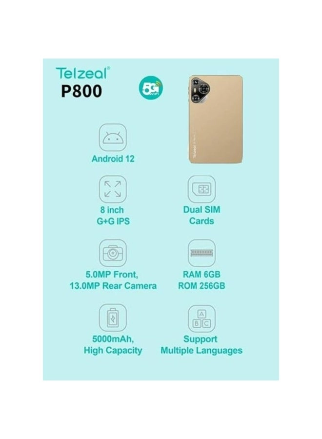 P800 - 256GB 8"