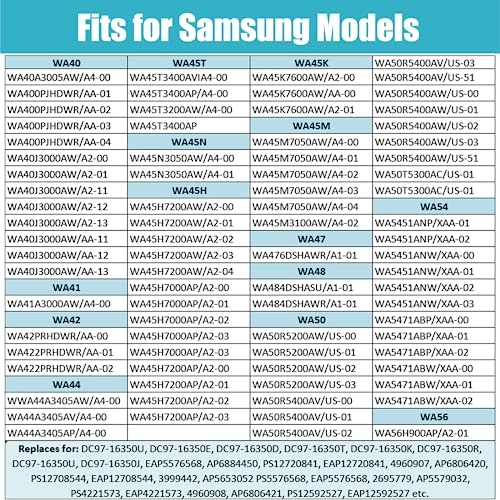 DC97-16350S - Samsung Washer