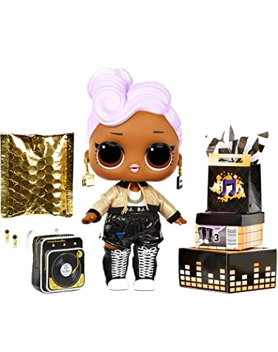 D.J. Doll - 11" Plastic