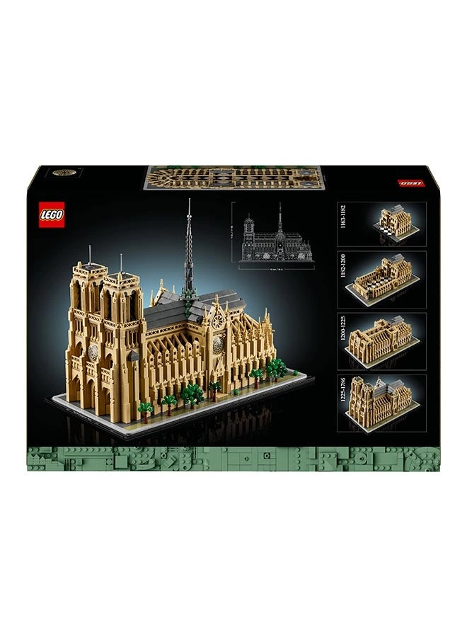 LEGO Architecture Notre-Dame De Paris (21061)